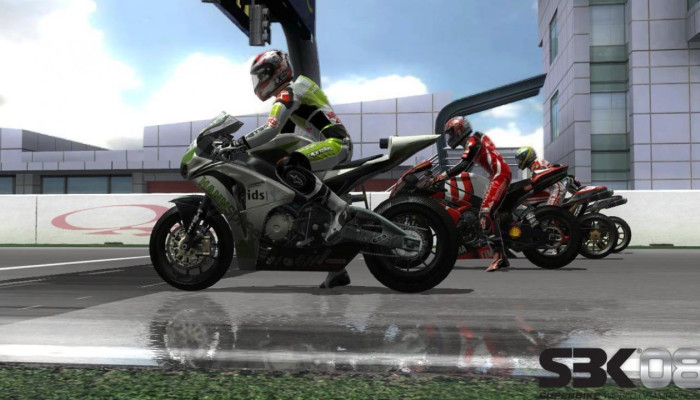 к игре SBK 08: Superbike World Championship