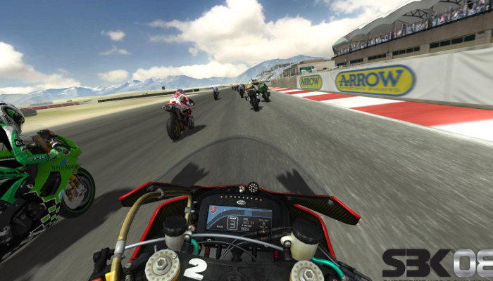 к игре SBK 08: Superbike World Championship