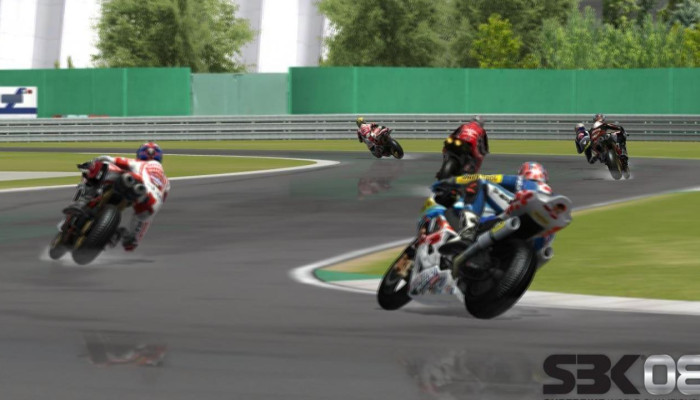 к игре SBK 08: Superbike World Championship