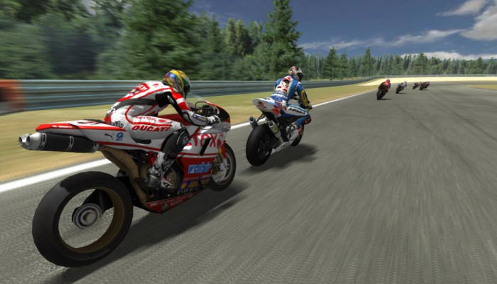 к игре SBK 08: Superbike World Championship