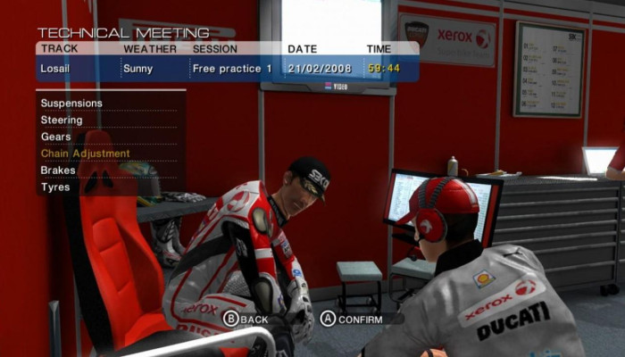 к игре SBK 08: Superbike World Championship