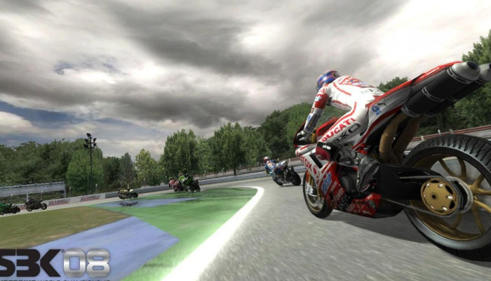 к игре SBK 08: Superbike World Championship