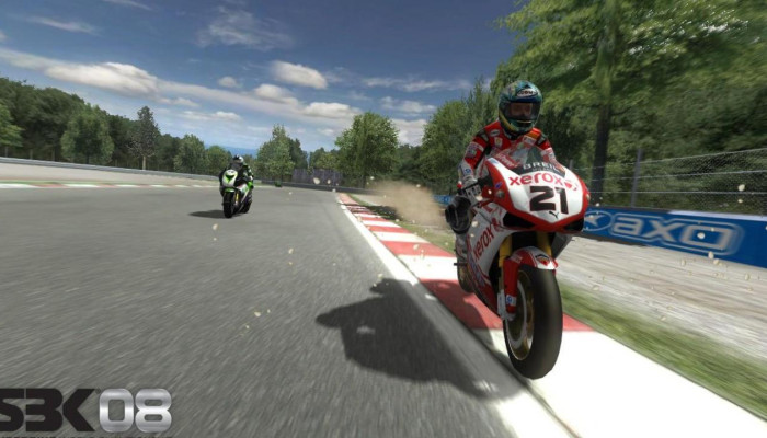 к игре SBK 08: Superbike World Championship