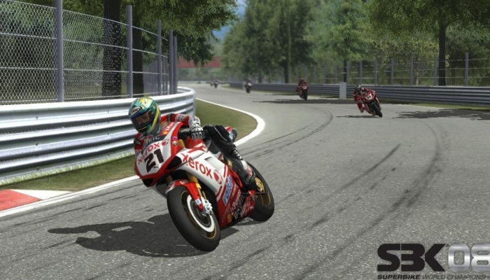 к игре SBK 08: Superbike World Championship