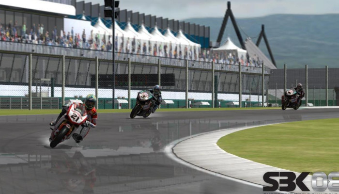 к игре SBK 08: Superbike World Championship