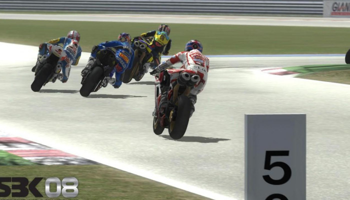 к игре SBK 08: Superbike World Championship