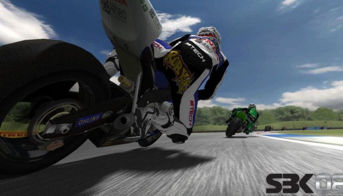к игре SBK 08: Superbike World Championship