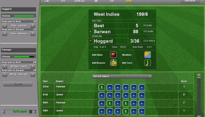 к игре Cricket Coach 2007