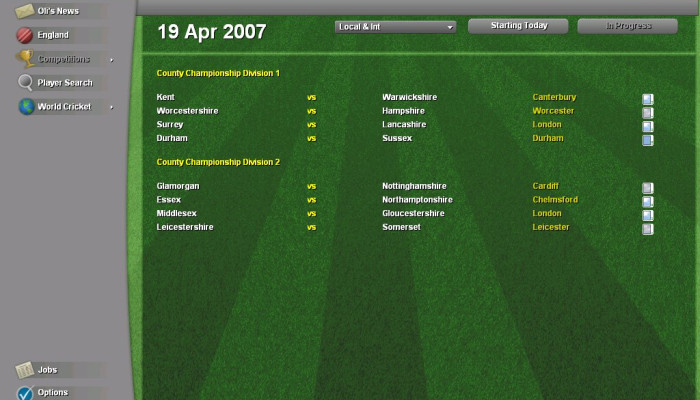 к игре Cricket Coach 2007