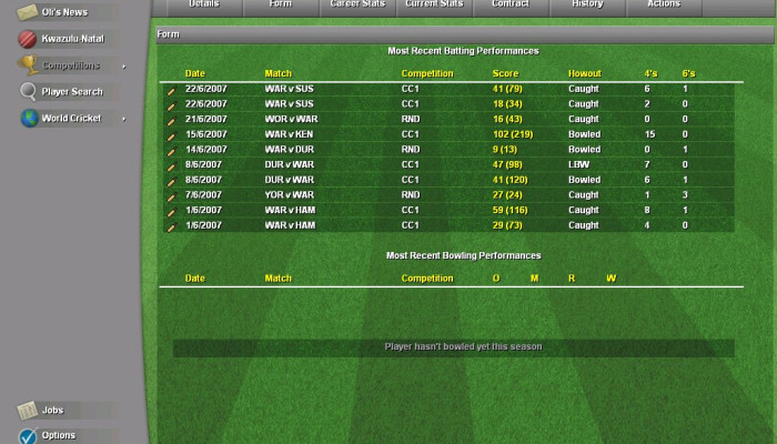 к игре Cricket Coach 2007