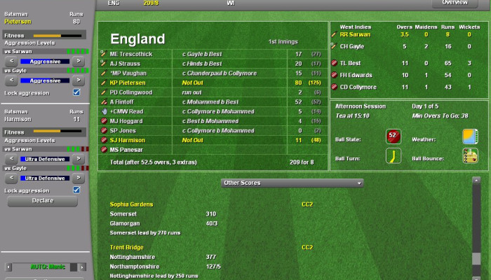 к игре Cricket Coach 2007