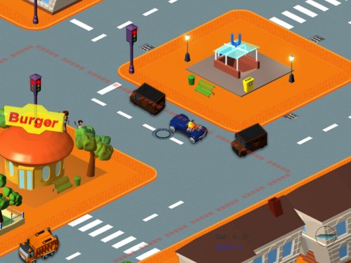 к игре Super City-Hero