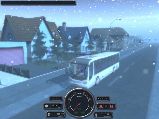 bus simulator 2008 торрент скачать