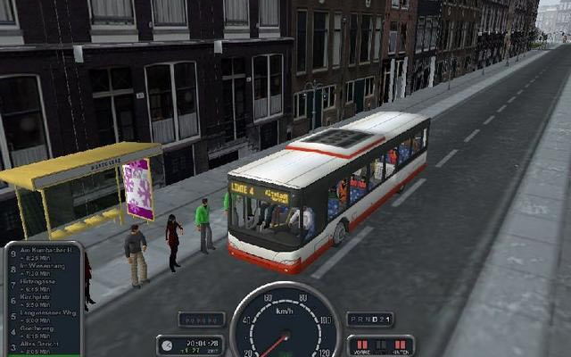 к игре Bus Simulator 2008