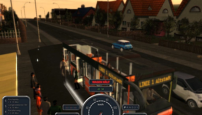 к игре Bus Simulator 2008