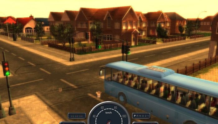 к игре Bus Simulator 2008