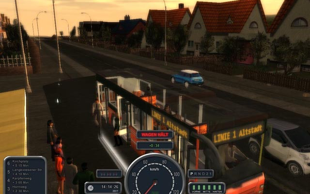 к игре Bus Simulator 2008