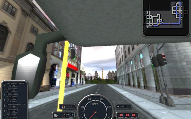 к игре Bus Simulator 2008