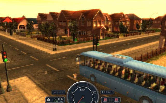 к игре Bus Simulator 2008