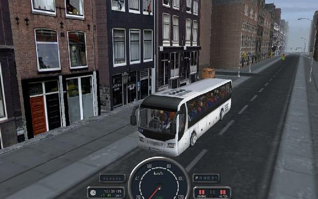 к игре Bus Simulator 2008
