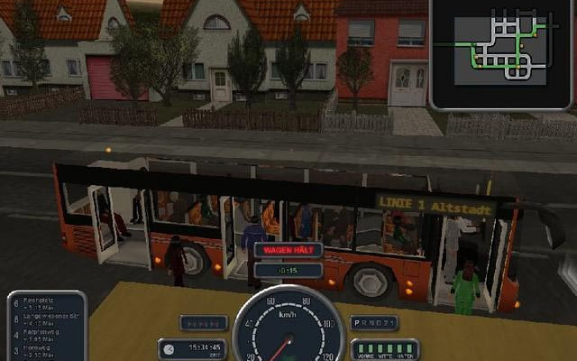 к игре Bus Simulator 2008
