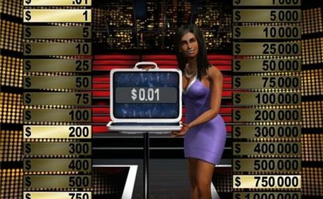 к игре Deal or No Deal: Secret Vault Games