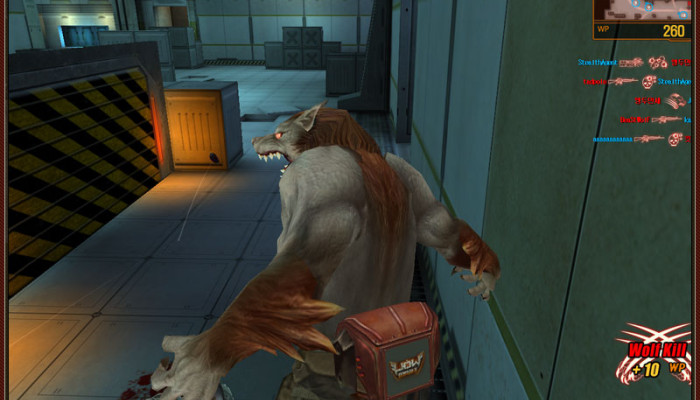 к игре WolfTeam