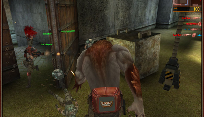 к игре WolfTeam