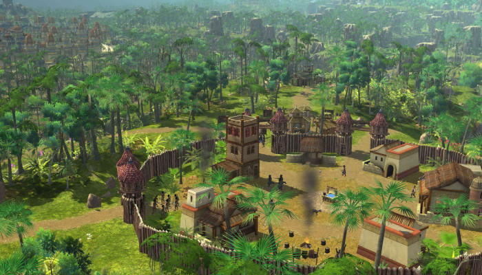 к игре Settlers: Rise of an Empire - The Eastern Realm, The