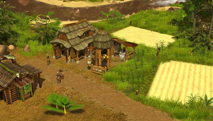 к игре Settlers: Rise of an Empire - The Eastern Realm, The