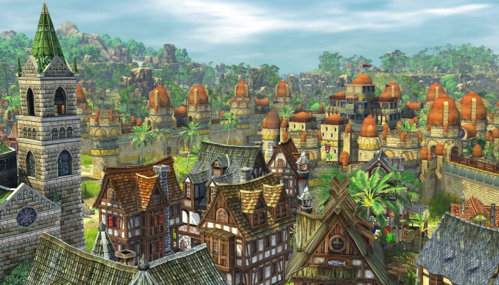 к игре Settlers: Rise of an Empire - The Eastern Realm, The