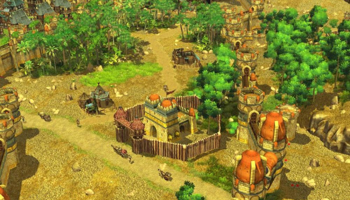 к игре Settlers: Rise of an Empire - The Eastern Realm, The