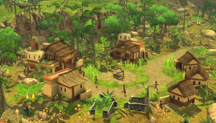 к игре Settlers: Rise of an Empire - The Eastern Realm, The