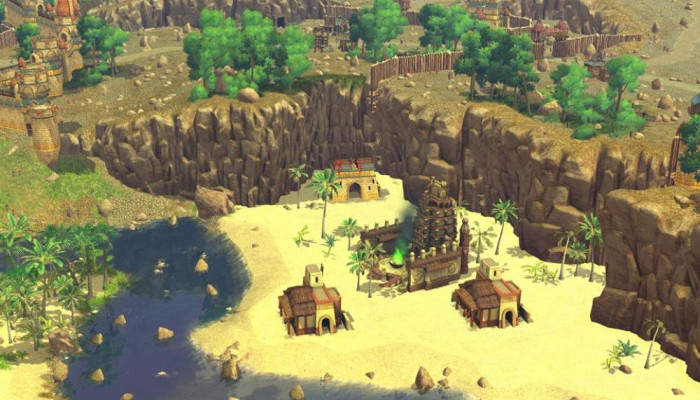 к игре Settlers: Rise of an Empire - The Eastern Realm, The