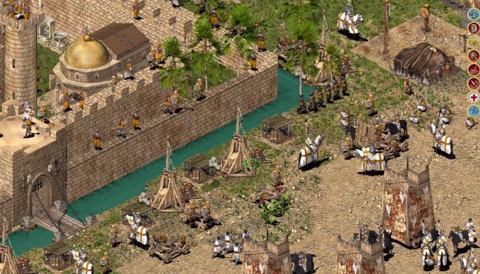 Игра stronghold crusader