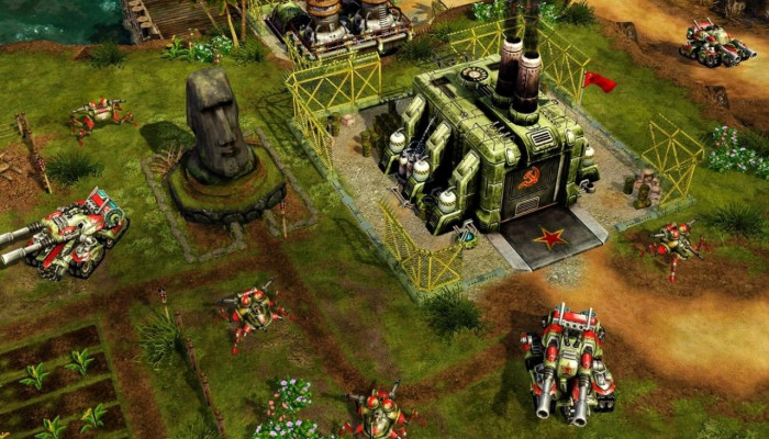 к игре Command & Conquer: Red Alert 3