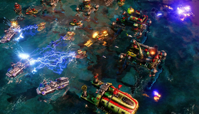 к игре Command & Conquer: Red Alert 3