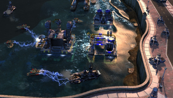 к игре Command & Conquer: Red Alert 3