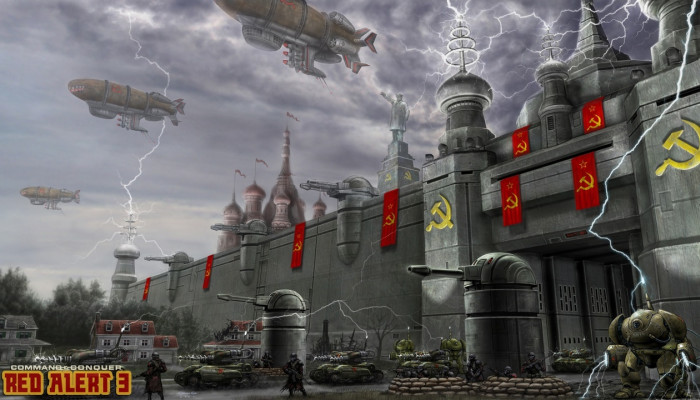 к игре Command & Conquer: Red Alert 3