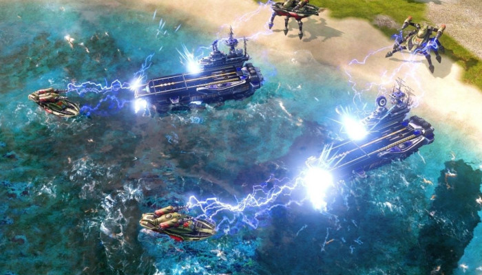 к игре Command & Conquer: Red Alert 3