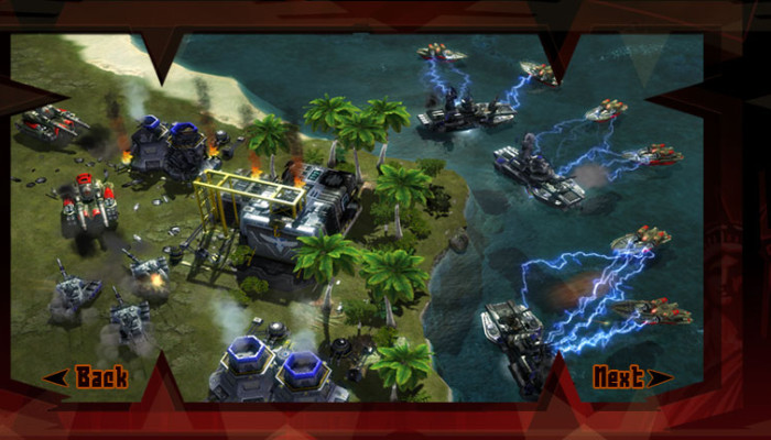 к игре Command & Conquer: Red Alert 3