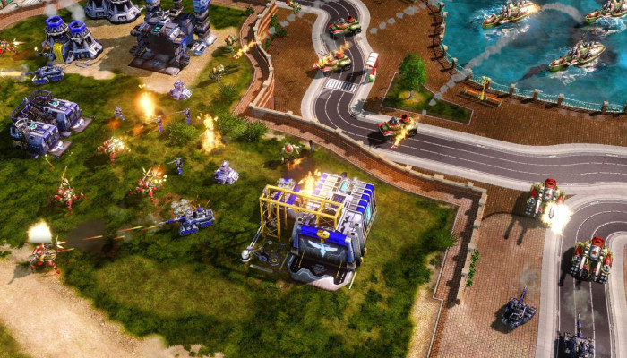 к игре Command & Conquer: Red Alert 3