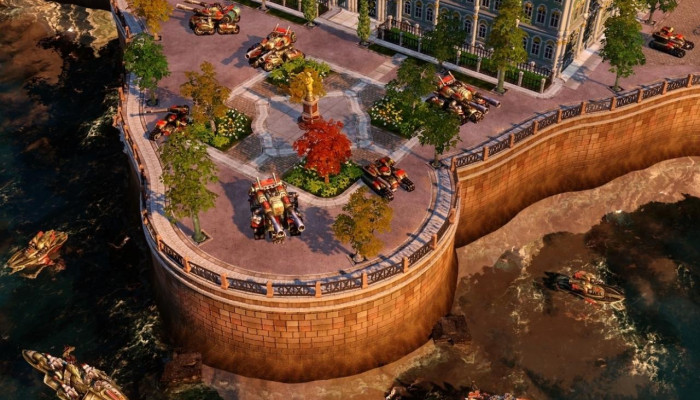 к игре Command & Conquer: Red Alert 3