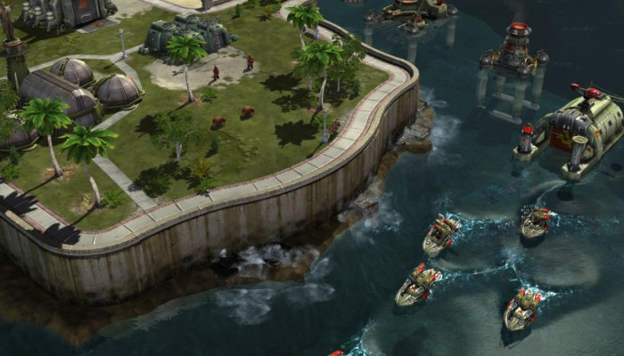 к игре Command & Conquer: Red Alert 3