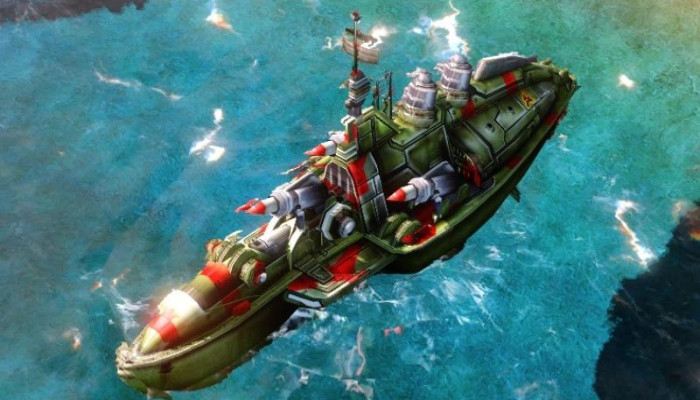 к игре Command & Conquer: Red Alert 3