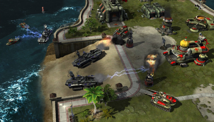 к игре Command & Conquer: Red Alert 3