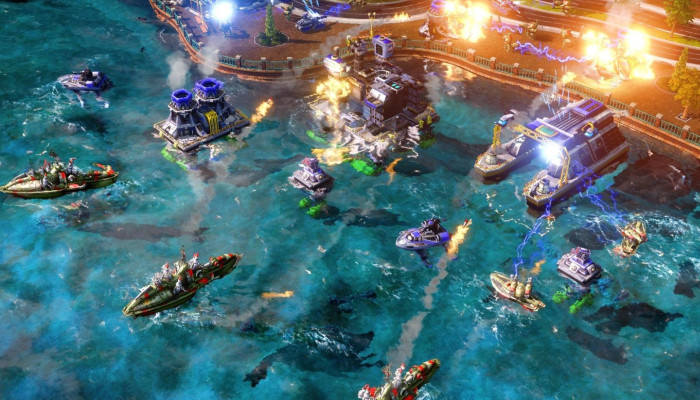 к игре Command & Conquer: Red Alert 3