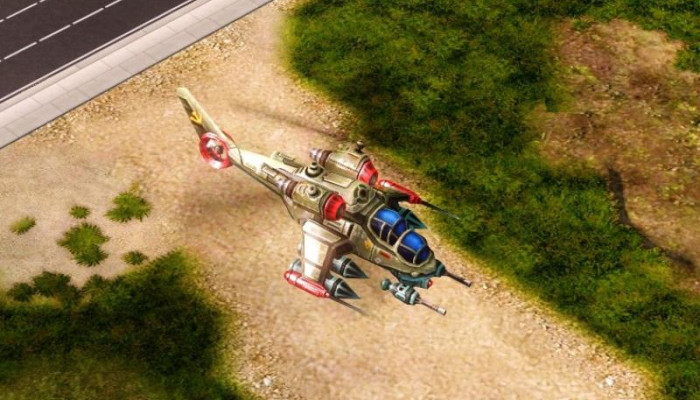 к игре Command & Conquer: Red Alert 3