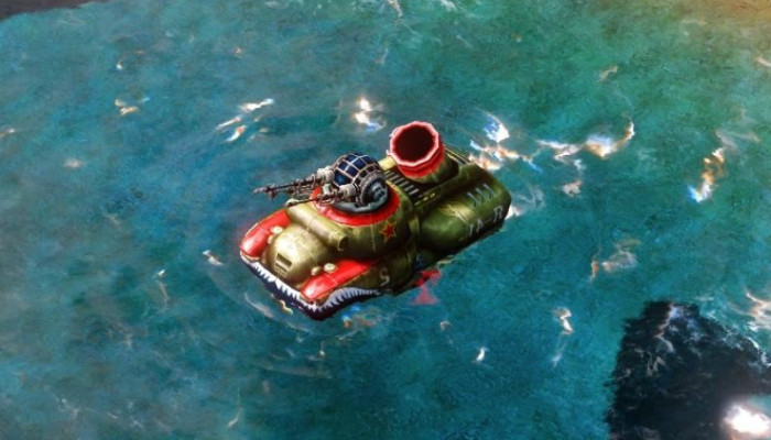 к игре Command & Conquer: Red Alert 3