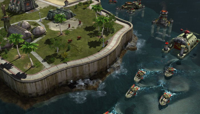 к игре Command & Conquer: Red Alert 3